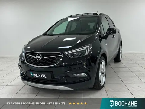Opel Mokka X 1.4 Turbo Black Edition | PANORAMADAK | NAVIGATIE | TREKHAAK |