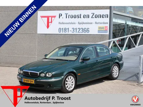 Jaguar X-Type 2.5 V6 Executive nette en mooie staat *meeneemprijs* apk juli-2027