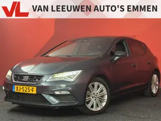 SEAT Leon 1.5 TSI FR Business Intense | FR | Climate control | Groot navigatie!