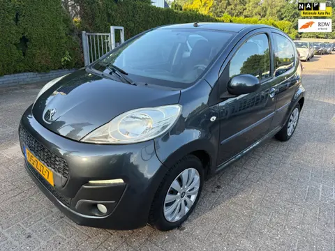 Peugeot 107 1.0 5-DRS Active AIRCO LED CENTR.VERGR. EL.RAMEN NAP