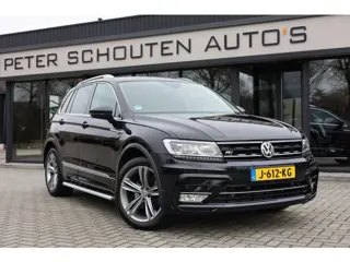 Volkswagen Tiguan 2.0 TSI 4Motion Highline Aut. R-Line | Leder | Navi | Trekhaak | 19"LMV