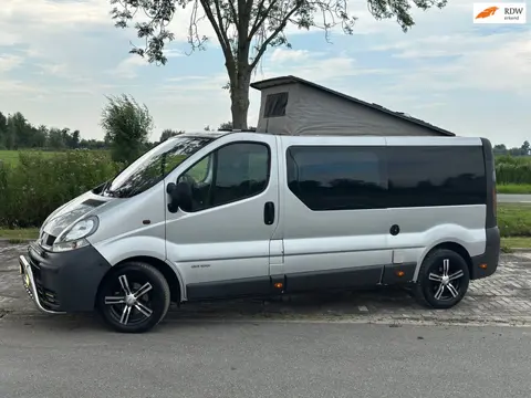 Renault TRAFIC 1200 L2 H1 1.9 DCI 100 2004 CAMPER HEFDAK KACHEL