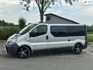 Renault TRAFIC 1200 L2 H1 1.9 DCI 100 2004 CAMPER HEFDAK KACHEL
