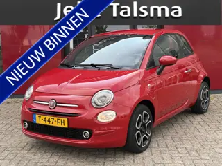 Fiat 500 1.0 Hybrid Club | Parkeersensoren | Apple/Android CarPlay | Licht/Regen Sensor