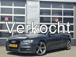 Audi A5 Cabriolet 1.8 TFSI Sport Edition Open Days | 3x S-Line | Sinds Import van 1ste eigenaar in N