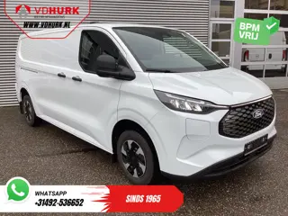 Ford E-Transit Custom 320 L2 Trend 65 kWh 330km WLTP LED/ Standkachel/ Snellader/ 2.3t Trekverm./ St