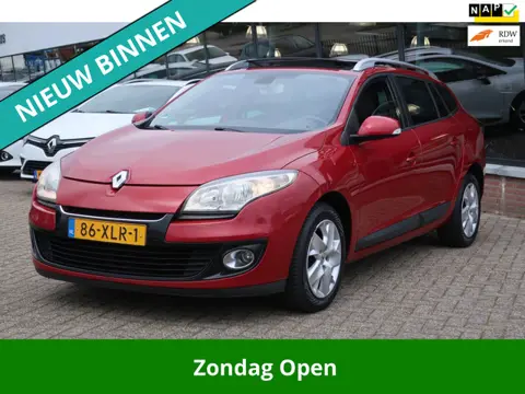 Renault Mégane Estate 1.5 dCi Expression NAVI_PANO_PDC_NAP.