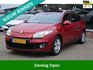 Renault Mégane Estate 1.5 dCi Expression NAVI_PANO_PDC_NAP.