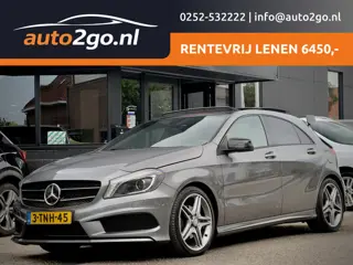 Mercedes-Benz A-Klasse 180 AUT7 AMG-STYLE PANODAK LEDER NAVI LED LMV PDC