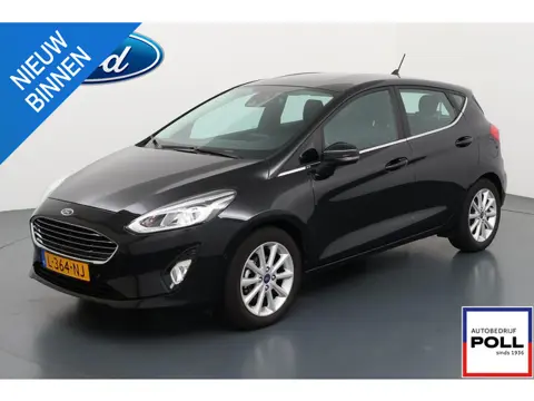 Ford Fiesta 1.0 EcoBoost Titanium X Climat Cruise Winter pack 1e Eigenaar Dealeronderhouden