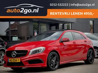Mercedes-Benz A-Klasse 180 AMG STYLING PANODAK LEDER NAVI AIRCO LED LMV PDC