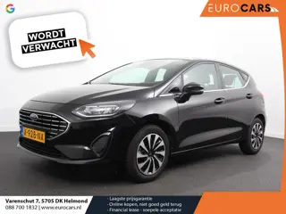 Ford Fiesta 1.0 125pk Titanium Navigatie Climate control Led Parkeer sensoren Lichtmetalen velgen Cr