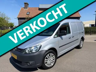 Volkswagen Caddy 2.0 TDI Maxi 4-Motion Dsg-Automaat 2x Schuifdeur Navigatie Trekhaak