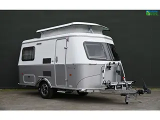 Eriba Touring Triton 420 Mover Voortent Fietsdrager Autark