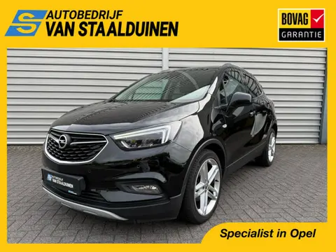Opel Mokka X 1.4 Turbo 140pk Innovation | Trekhaak | Navigatiesysteem | Achteruitrijcamera | Parkeer