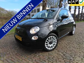 Fiat 500 1.0 TwinAir Pop Airco Stuurbekrachtiging ***85997 KM !! N.A.P***NL Auto***Apk t/m 25-2-2027