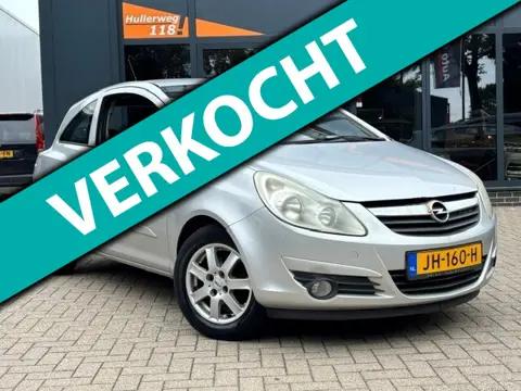 Opel Corsa 1.4-16V Enjoy/airco/lm velgen/