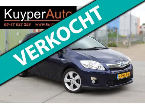 Toyota Auris 1.8 Full Hybrid Dynamic Business 2e eig,