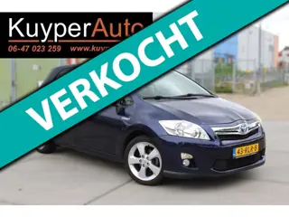 Toyota Auris 1.8 Full Hybrid Dynamic Business 2e eig,