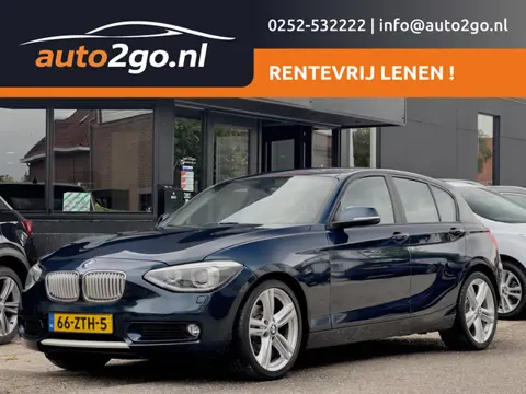 BMW 1-serie 116i UPGRADE EDITION 136PK LEDER NAVI AIRCO LED LMV PDC