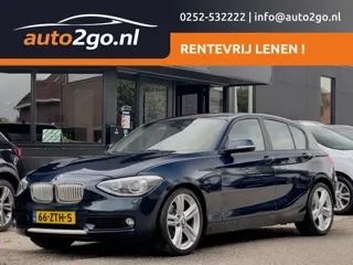 BMW 1-serie 116i UPGRADE EDITION 136PK LEDER NAVI AIRCO LED LMV PDC