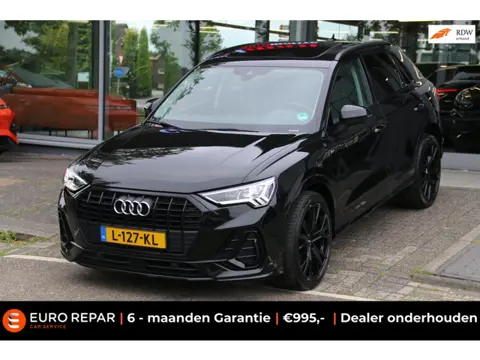 Audi Q3 35 TFSI S-LINE PANO-DAK CAMERA TREKHAAK!