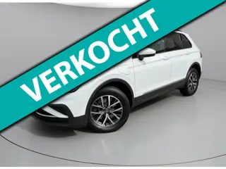 Volkswagen Tiguan 1.4 TSI eHybrid Life * Navigatie * Stoelverwarming * Virtual Cockpit * Adaptieve C
