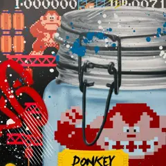 AIIROH (1987) - "Preserve Donkey Kong"