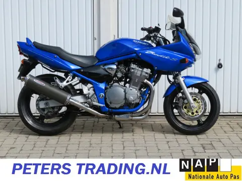 Suzuki Tour GSF 600 S Bandit (2004) NIEUWE BANDEN- WEINIG KM