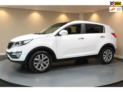 Kia Sportage 1.6 GDI *Panodak* Stoelverw. V+A|Camera|Navi|Leer|Cruise|PDC
