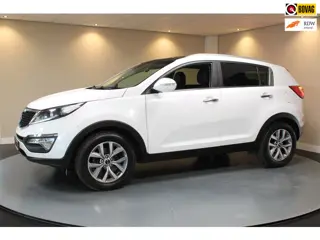 Kia Sportage 1.6 GDI *Panodak* Stoelverw. V+A|Camera|Navi|Leer|Cruise|PDC