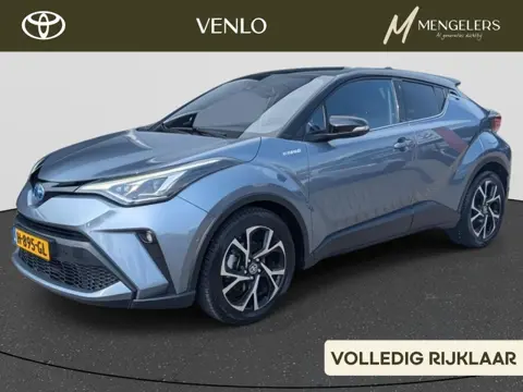 Toyota C-HR 2.0 Hybrid Bi-Tone |Rijklaar|AllSeasons|Stuur+Stoel verw|Carplay|AndroidAuto|