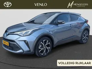 Toyota C-HR 2.0 Hybrid Bi-Tone |Rijklaar|AllSeasons|Stuur+Stoel verw|Carplay|AndroidAuto|