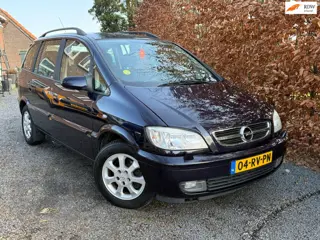 Opel Zafira 1.8-16V Elegance|APK*2027!|NWE DISTRIBUTIE|7-ZITS!