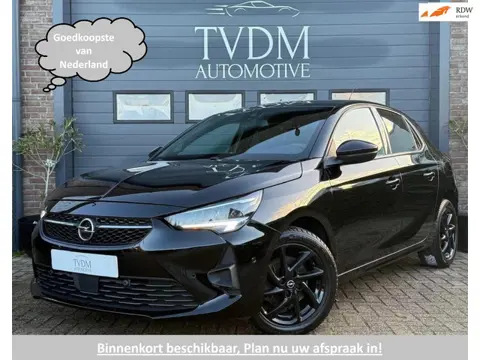 Opel CORSA 1.2 GS Line|AUTOMAAT|BLACK EDITION|CARPLAY|STOELVERW