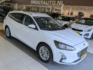 Ford FOCUS Wagon 1.0 EcoBoost Titanium Business Automaat Apple Carplay, Trekhaak, Airco, Cruise Cont