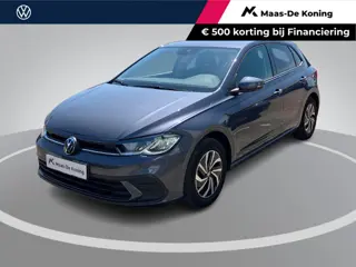 Volkswagen Polo 1.0TSI/95PK Life Edition · Apple/Android Car Play · Camera + Parkeersensoren · Trekh