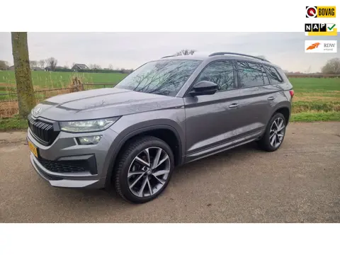 Skoda Kodiaq 1.5 TSI Sportline Business, 1e eig, facelift, trekhaak