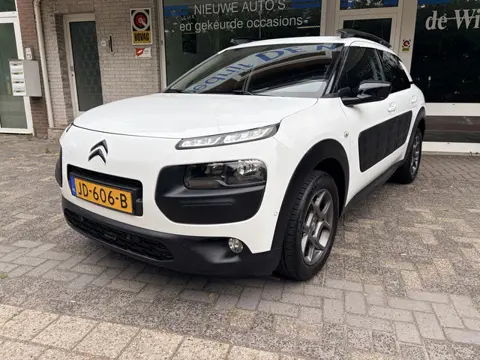 Citroën C4 Cactus 1.2 PureTech Business Plus Auto verbruikt olie Panorama dak/Autom. airco/Navi full