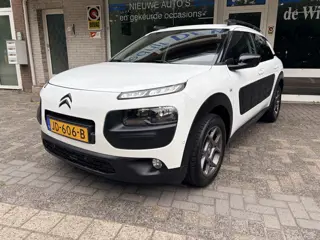 Citroën C4 Cactus 1.2 PureTech Business Plus Auto verbruikt olie Panorama dak/Autom. airco/Navi full