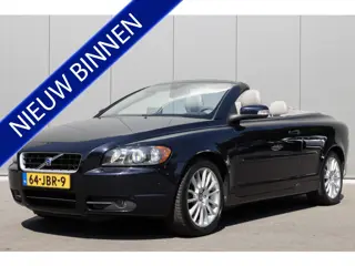 Volvo C70 | 2.0D Summum | APPLE CARPLAY | LEDER | MEMORY | STOELV | NL-AUTO