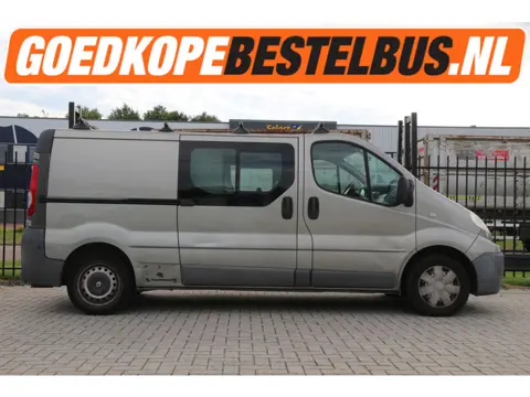 Renault Trafic 2.0 DCI 90PK / DC / 2x Schuifdeur / L2H1 / Cruise..
