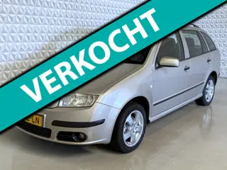 Skoda Fabia Combi 1.4-16V Elegance Airco/Cruise/TREKHAAK (2005)