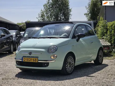 Fiat 500 C 0.9 TwinAir Turbo Cult DigitalCockpit/Clima/Leer