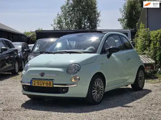 Fiat 500 C 0.9 TwinAir Turbo Cult DigitalCockpit/Clima/Leer