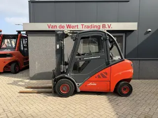 Linde H30D-01 Triplo 460 Freelift / Sideshift / 4e Functie VW Diesel 2011
