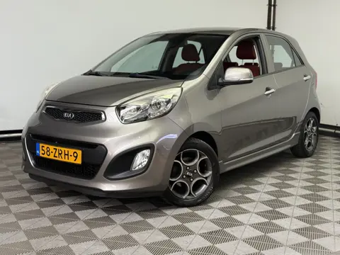 Kia Picanto 1.0 CVVT Design Edition 5-drs Led Airco LM14" NL Auto