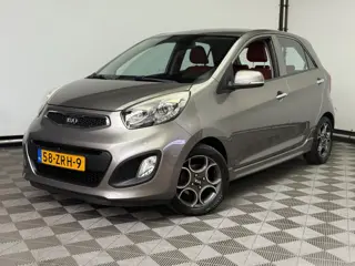 Kia Picanto 1.0 CVVT Design Edition 5-drs Led Airco LM14" NL Auto