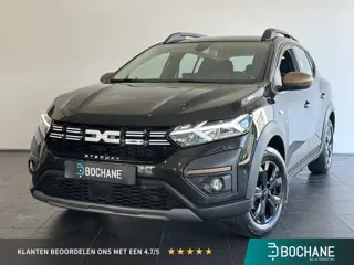 Dacia Sandero Stepway 1.0 TCe 90 Extreme AUTOMAAT | ACHTERUITRIJCAMERA | PARKEERSENSOREN VOOR-/ACHTE