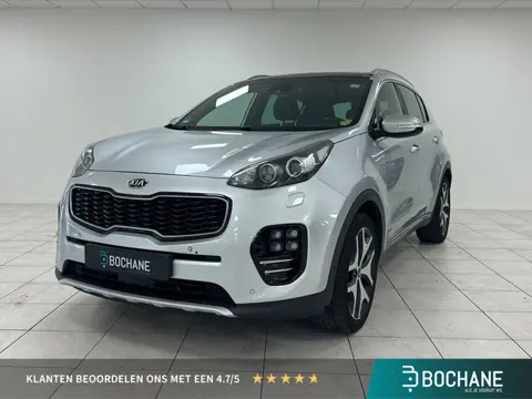 Kia Sportage 1.6 T-GDI 4WD GT-Line NAVIGATIE | AFNEEMBARE TREKHAAK | PANORAMADAK | ACHTERUITRIJCAMER